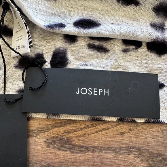 NWT Joseph Tie Dye Wool Tissue Dress - Picture 3 of 3